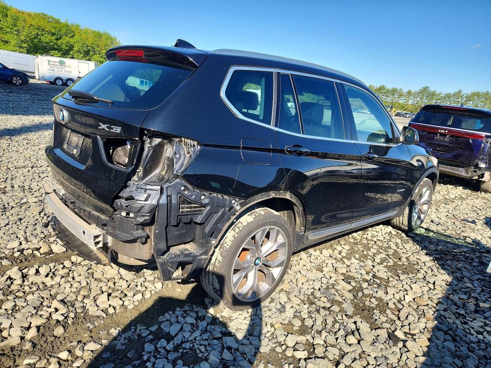 Auction sale of the 2017 Bmw X3, vin: 5UXWX9C51H0T13909, lot number: 50665636