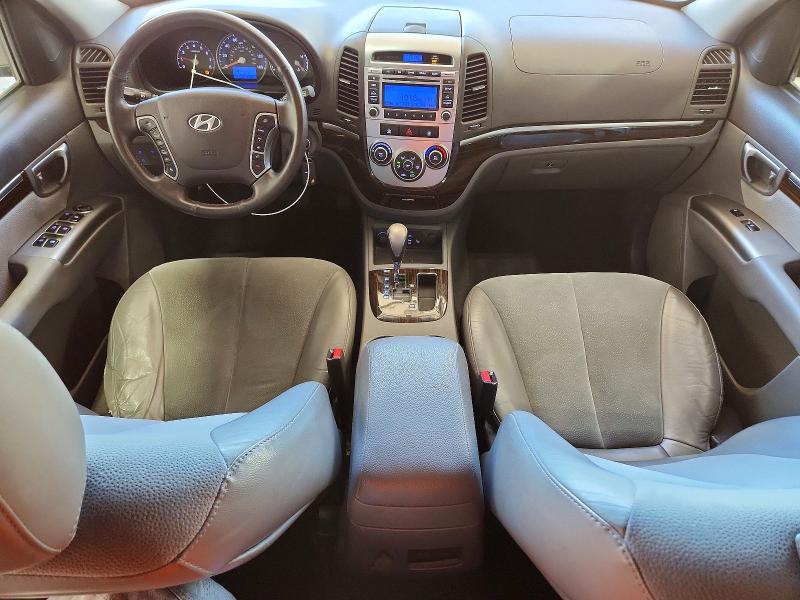 53545336 :رقم المزاد ، 5XYZHDAG0CG138834 vin ، 2012 Hyundai Santa Fe مزاد بيع