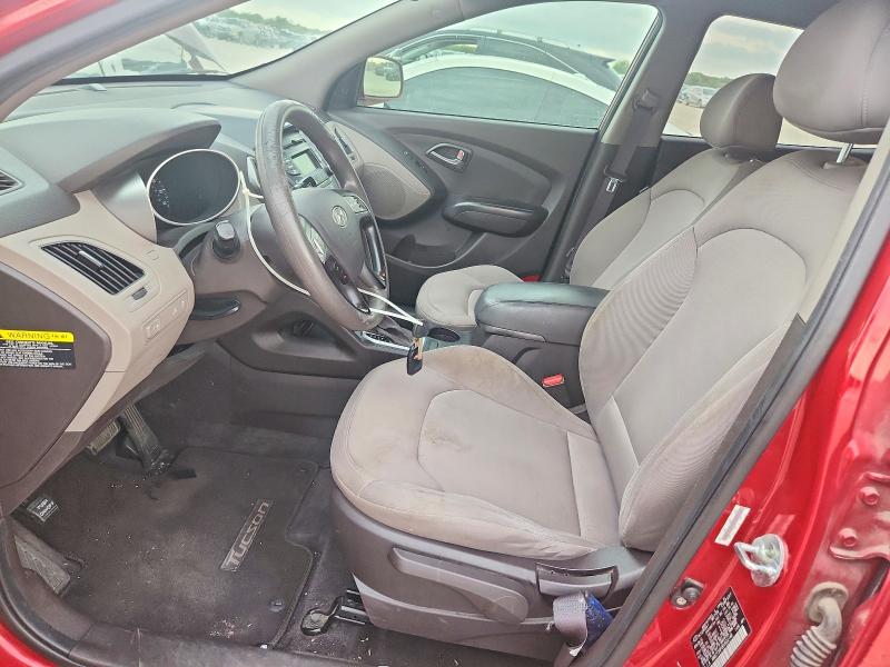 2014 Hyundai Tucson მანქანა იყიდება აუქციონზე, vin: KM8JT3AF0EU922148, აუქციონის ნომერი: 55229376