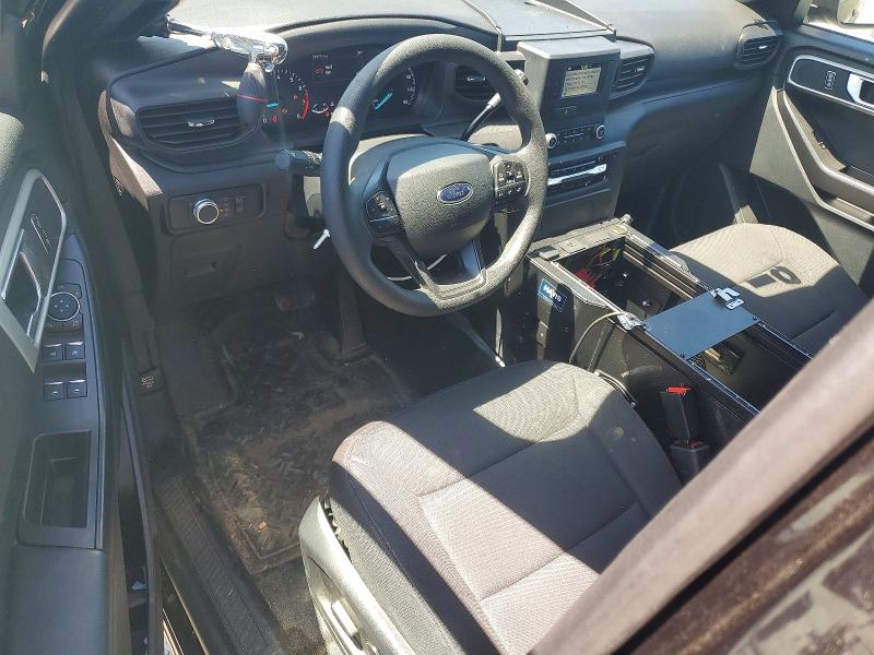 53069426 :رقم المزاد ، 1FM5K8AC5PGA17557 vin ، 2023 Ford Explorer مزاد بيع