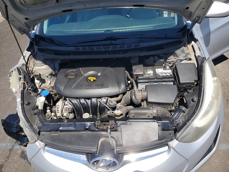 2014 Hyundai Elantra მანქანა იყიდება აუქციონზე, vin: 5NPDH4AE8EH502082, აუქციონის ნომერი: 54262716