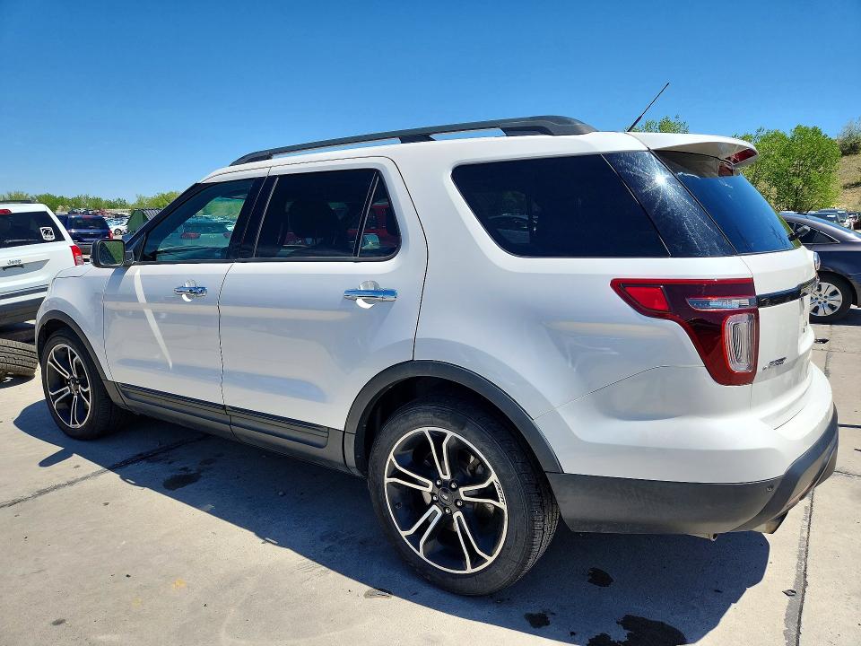 Продажа на аукционе авто 2014 Ford Explorer, vin: 1FM5K8GT2EGA03118, номер лота: 53080896