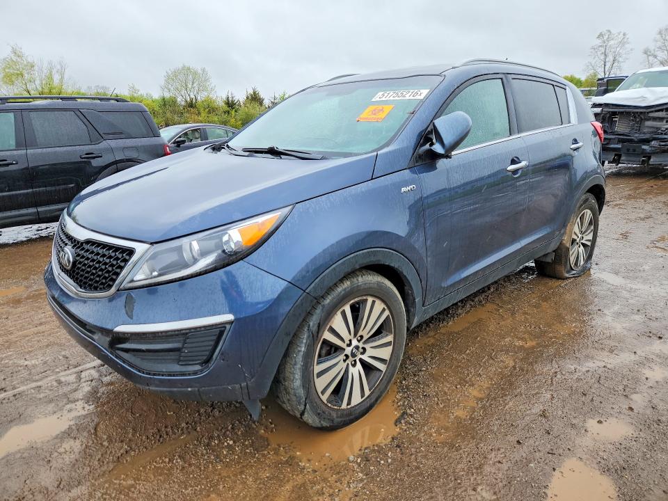 Auction sale of the 2016 Kia Sportage, vin: KNDPCCAC6G7803591, lot number: 51755216