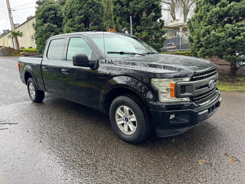 Продажа на аукционе авто 2018 Ford F150, vin: 1FTFW1E56JFA24045, номер лота: 53482606