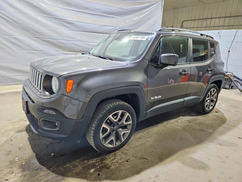 53957786 :رقم المزاد ، ZACCJBBB6HPF24473 vin ، 2017 Jeep Renegade مزاد بيع