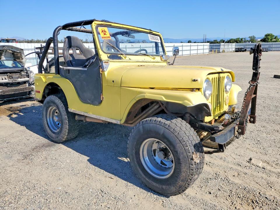 Продаж на аукціоні авто 1970 Jeep Cj-5, vin: 8305017364982, номер лоту: 53960846