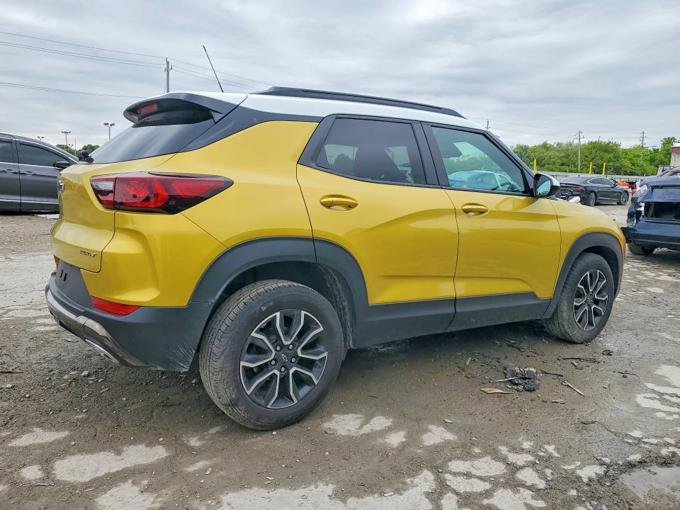 Продажа на аукционе авто 2024 Chevrolet Trailblazer, vin: KL79MVSL1RB030624, номер лота: 53550946