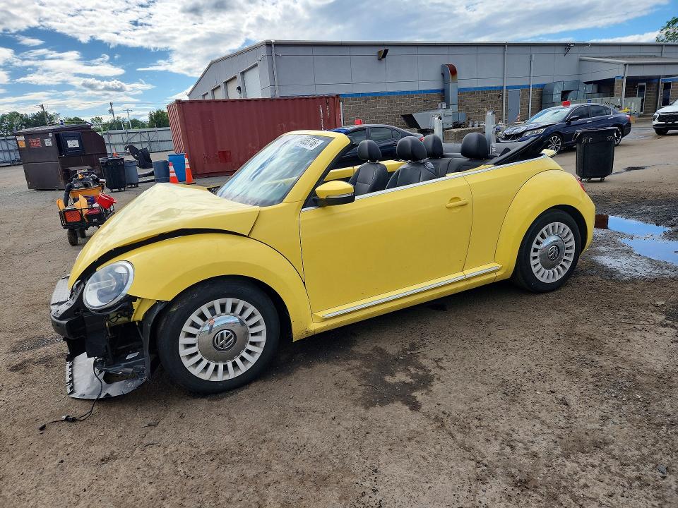 54855746 :رقم المزاد ، 3VW5P7AT9DM832598 vin ، 2013 Volkswagen Beetle مزاد بيع