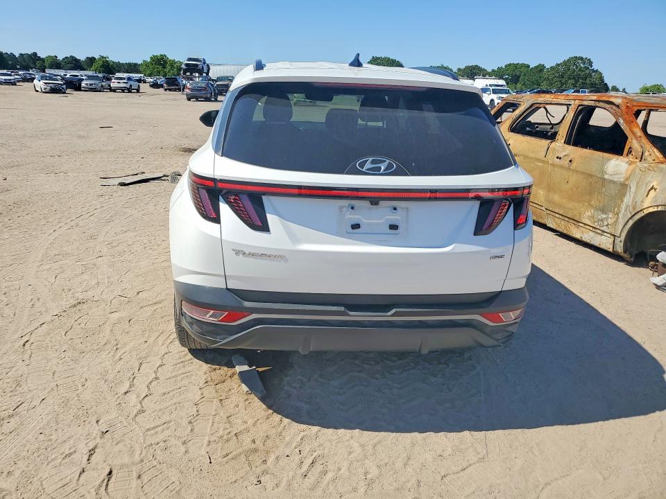 53458036 :رقم المزاد ، 5NMJCCAE5NH017780 vin ، 2022 Hyundai Tucson مزاد بيع