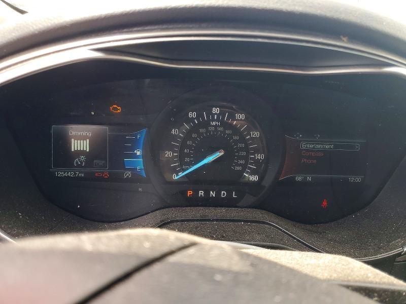 53422836 :رقم المزاد ، 3FA6P0CD3LR177267 vin ، 2020 Ford Fusion مزاد بيع
