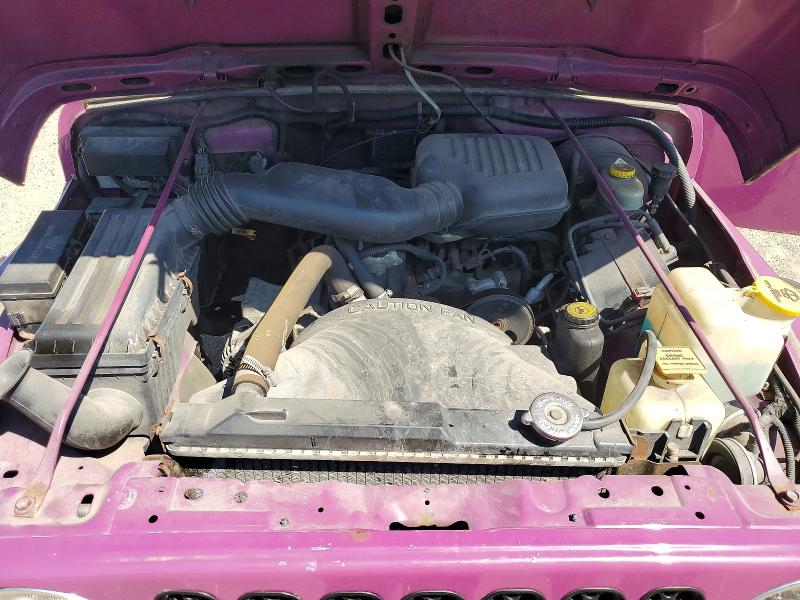 1997 Jeep Wrangler / Tj მანქანა იყიდება აუქციონზე, vin: 1J4FY29P0VP428612, აუქციონის ნომერი: 54975926