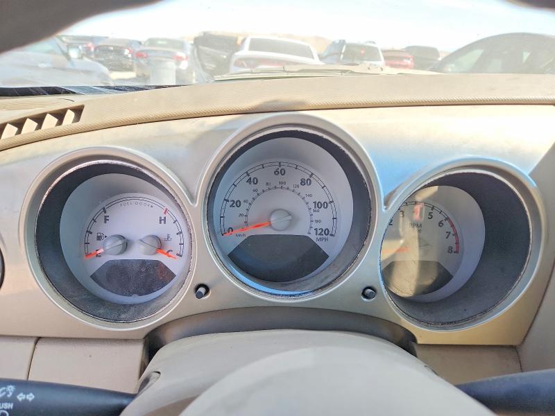 52342716 :رقم المزاد ، 3C3JY55E16T290389 vin ، 2005 Chrysler Pt Cruiser مزاد بيع