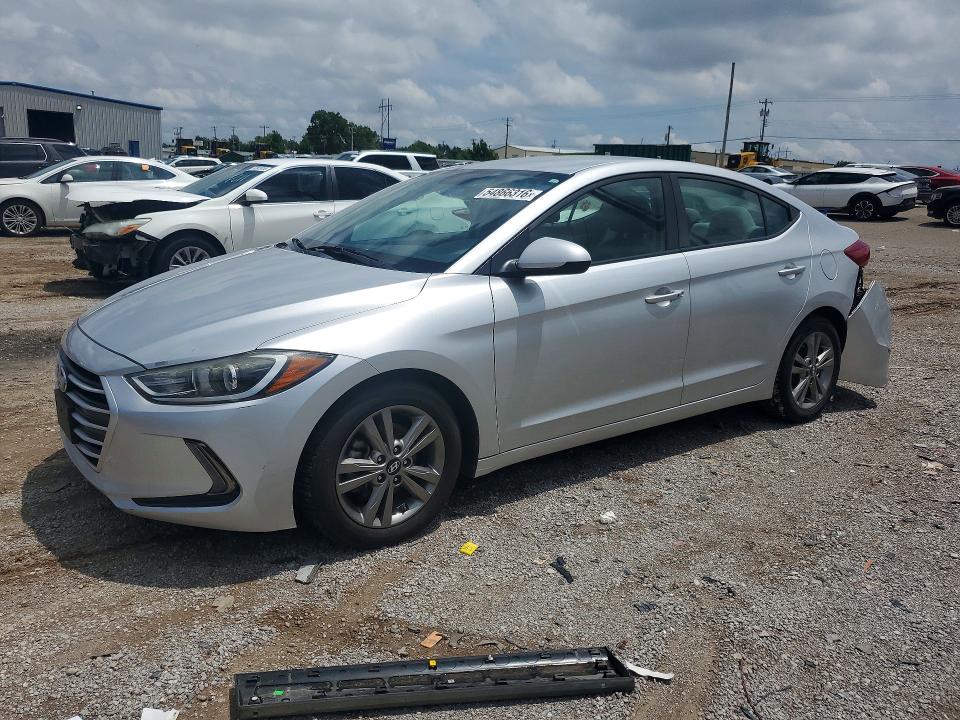 Aukcja sprzedaży 2017 Hyundai Elantra, vin: 5NPD84LF8HH027379, numer aukcji: 54866316