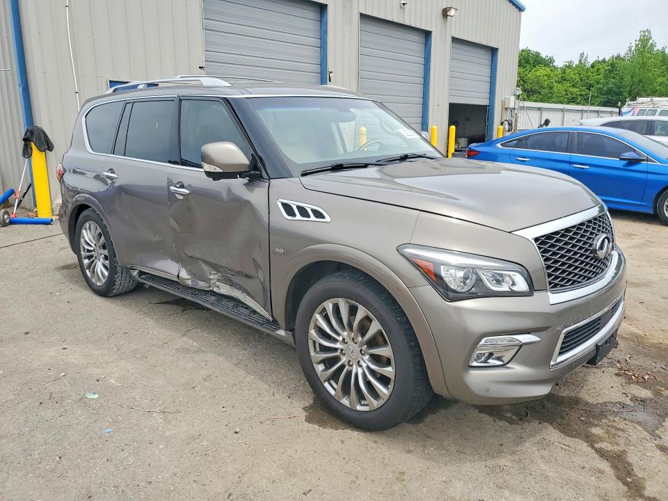2016 Infiniti Qx80 მანქანა იყიდება აუქციონზე, vin: JN8AZ2NE7G9121743, აუქციონის ნომერი: 52229096