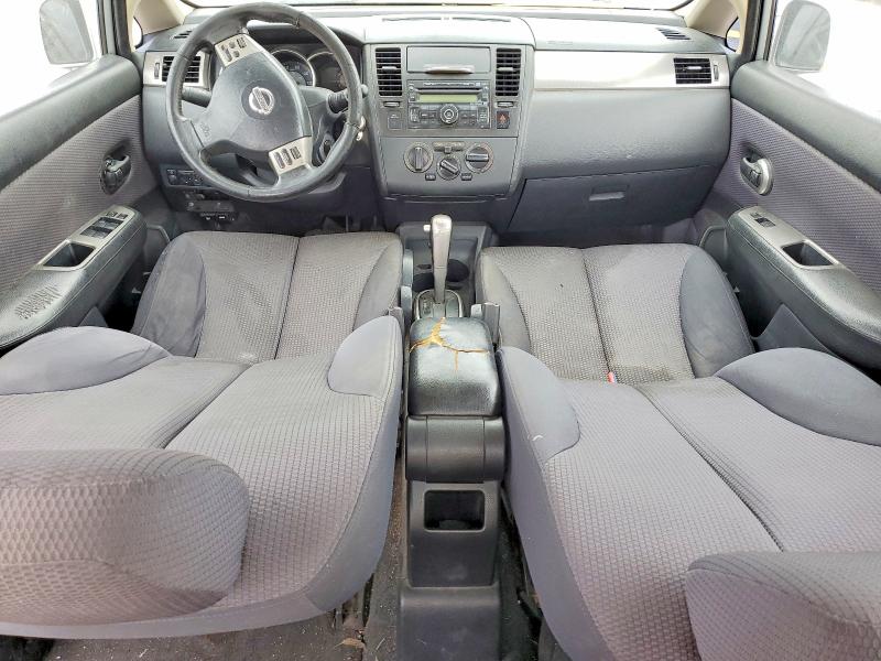 2007 Nissan Versa მანქანა იყიდება აუქციონზე, vin: 3N1BC11E67L421821, აუქციონის ნომერი: 52235786