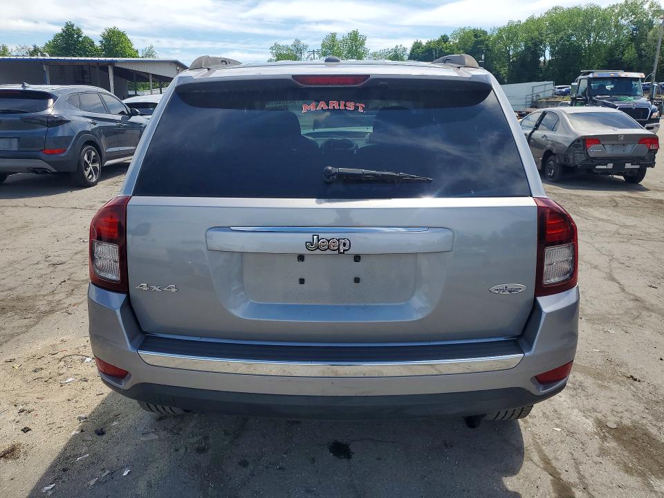 Продажа на аукционе авто 2015 Jeep Compass, vin: 1C4NJDEB3FD162646, номер лота: 54954016