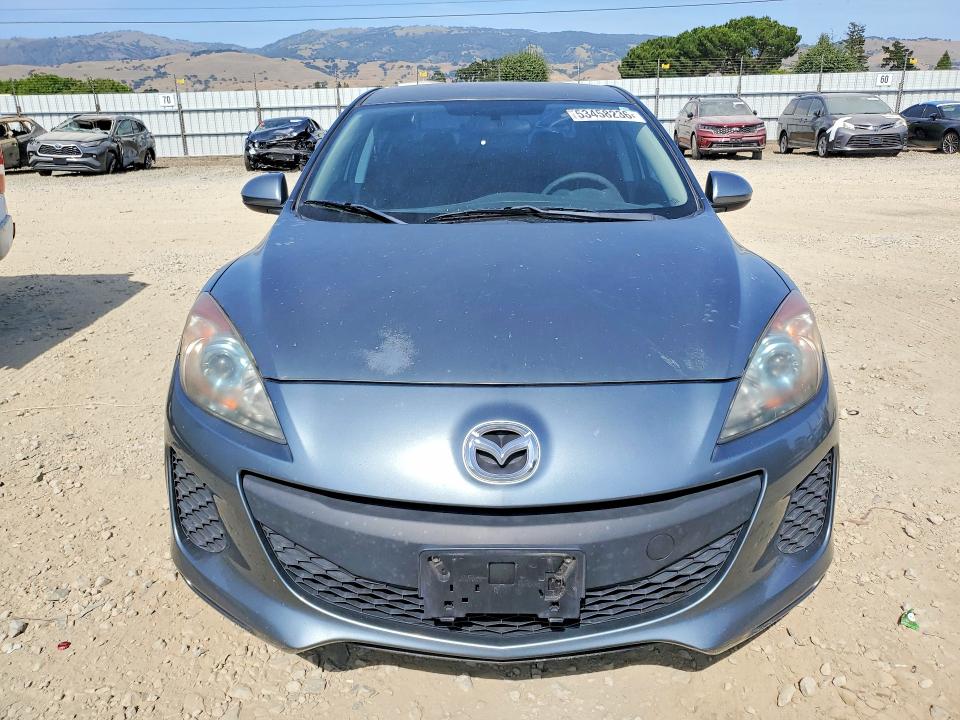 Aukcja sprzedaży 2012 Mazda 3, vin: JM1BL1V87C1664072, numer aukcji: 53458236