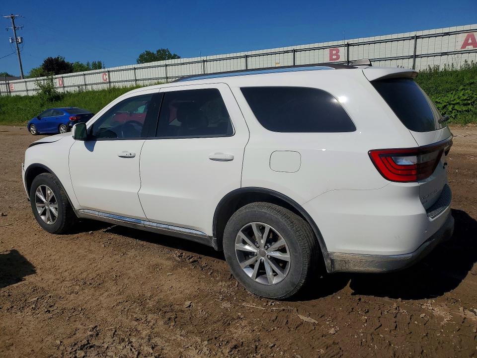 Aukcja sprzedaży 2016 Dodge Durango, vin: 1C4RDJDG5GC309402, numer aukcji: 54977496