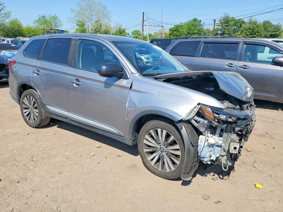 Продаж на аукціоні авто 2019 Mitsubishi Outlander, vin: JA4AD2A32KZ047617, номер лоту: 54044596