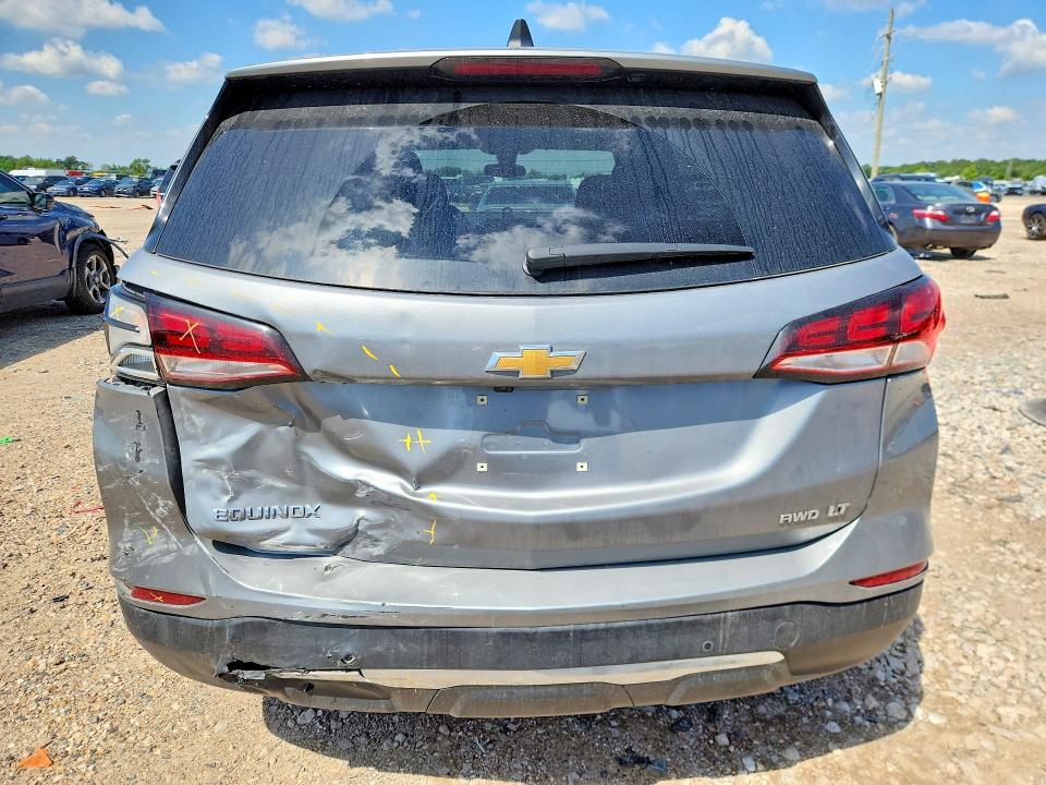 53391546 :رقم المزاد ، 3GNAXUEGXRL357044 vin ، 2024 Chevrolet Equinox مزاد بيع