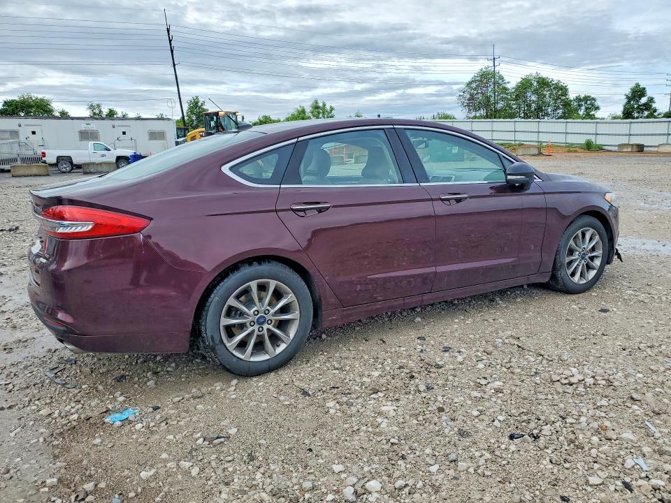 2017 Ford Fusion მანქანა იყიდება აუქციონზე, vin: 3FA6P0HDXHR398591, აუქციონის ნომერი: 52231906