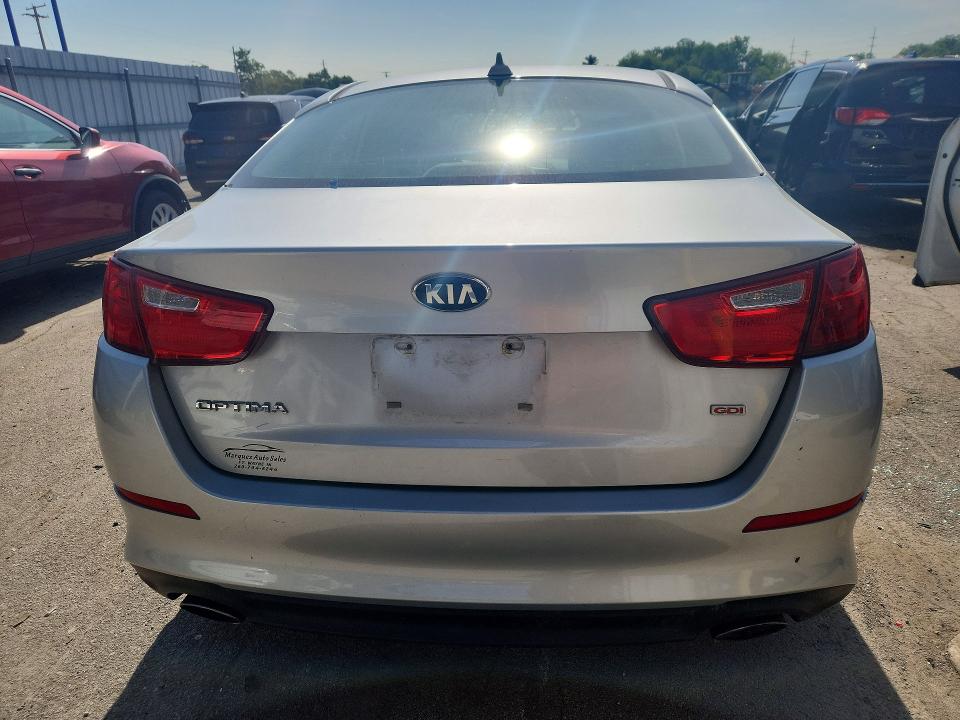 Продажа на аукционе авто 2015 Kia Optima, vin: 5XXGM4A77FG515848, номер лота: 55390966