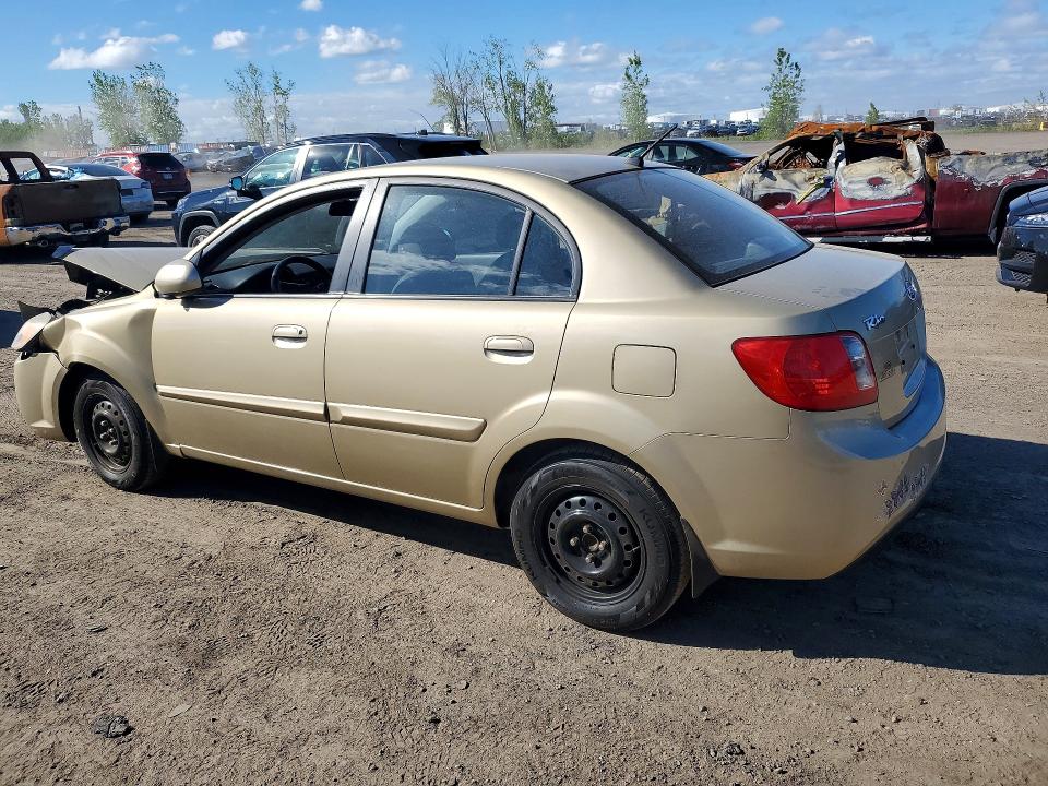 2010 Kia Rio მანქანა იყიდება აუქციონზე, vin: KNADH4B31A6685307, აუქციონის ნომერი: 55336776