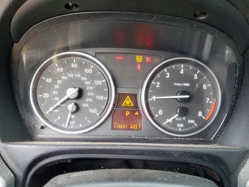 2011 Bmw 335 მანქანა იყიდება აუქციონზე, vin: WBADX7C5XBE581829, აუქციონის ნომერი: 54701856