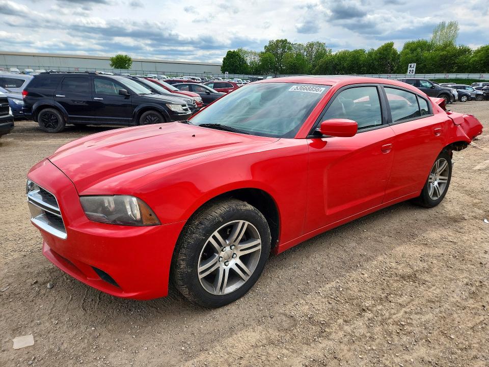 Auction sale of the 2014 Dodge Charger, vin: 2C3CDXHG8EH304633, lot number: 53668856