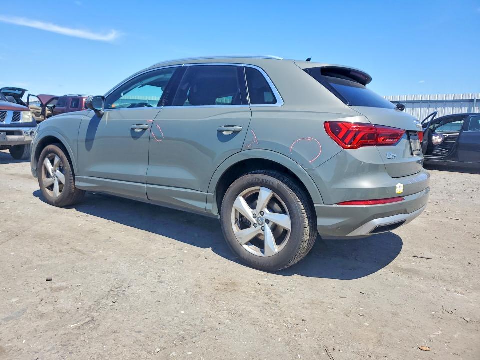 52753336 :رقم المزاد ، WA1BECF34L1009385 vin ، 2020 Audi Q3 مزاد بيع