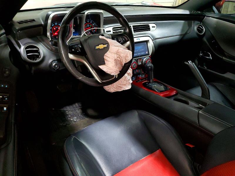 Aukcja sprzedaży 2014 Chevrolet Camaro, vin: 2G1FC3D33E9189949, numer aukcji: 53429896