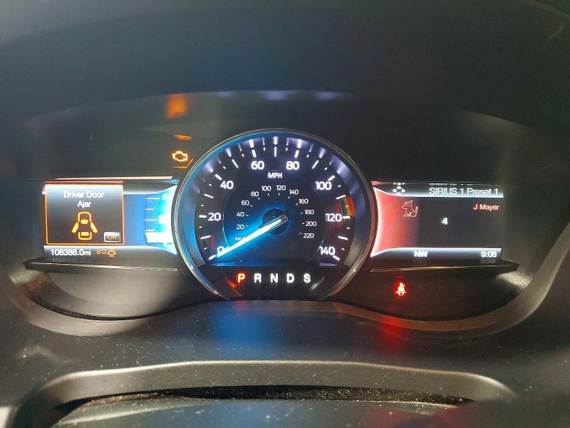 54527306 :رقم المزاد ، 1FM5K7D83JGB96660 vin ، 2018 Ford Explorer مزاد بيع