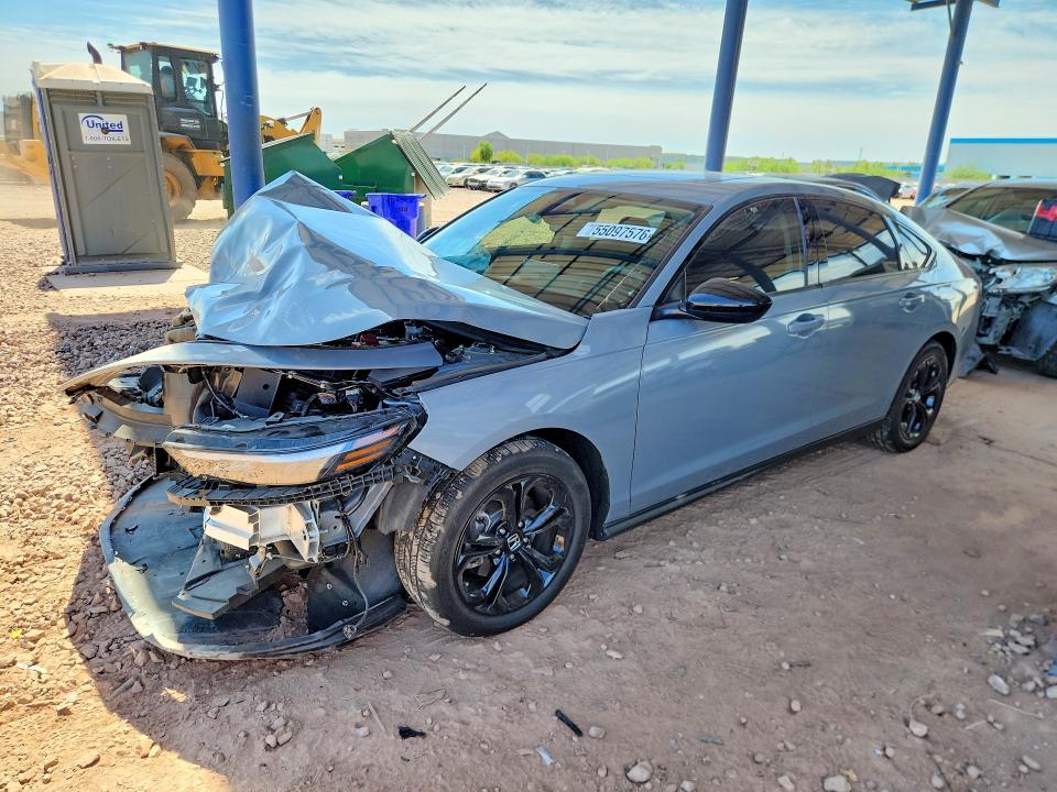 2025 Honda Accord მანქანა იყიდება აუქციონზე, vin: 1HGCY1F42SA030900, აუქციონის ნომერი: 55097576