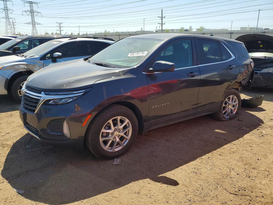 Aukcja sprzedaży 2022 Chevrolet Equinox, vin: 3GNAXUEVXNS224458, numer aukcji: 53278176