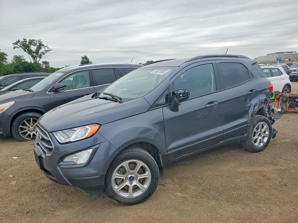 Продажа на аукционе авто 2022 Ford Ecosport, vin: MAJ6S3GL8NC469953, номер лота: 54657606