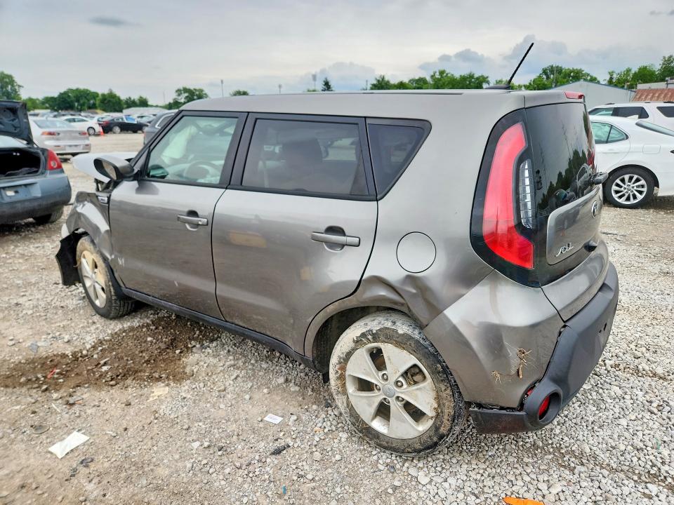 55092556 :رقم المزاد ، KNDJN2A26F7128650 vin ، 2015 Kia Soul مزاد بيع