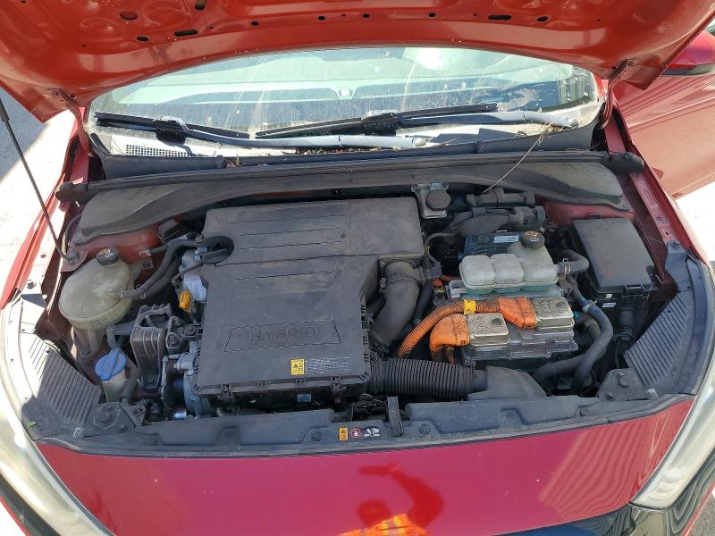 2019 Hyundai Ioniq მანქანა იყიდება აუქციონზე, vin: KMHC65LC6KU165315, აუქციონის ნომერი: 51901706
