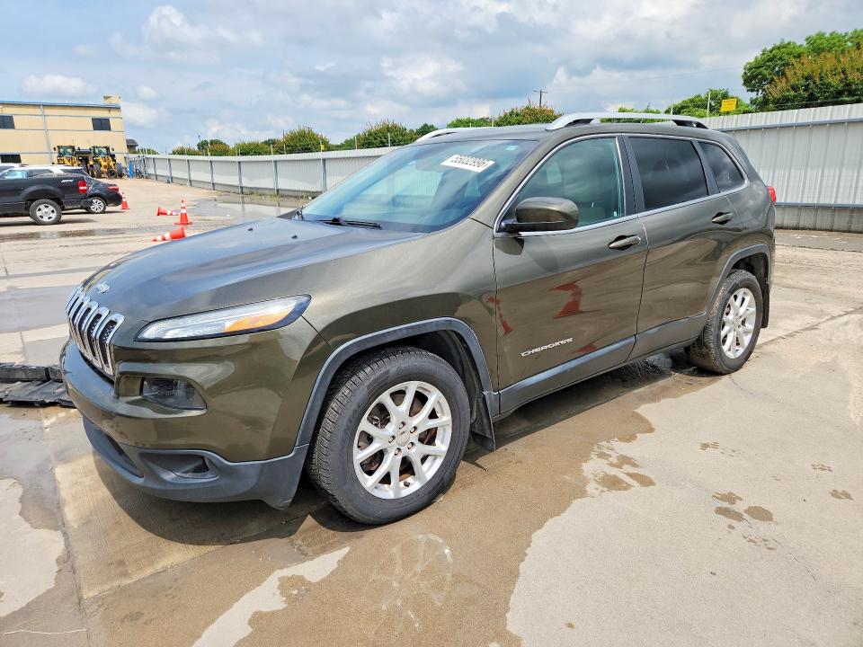 2015 Jeep Cherokee მანქანა იყიდება აუქციონზე, vin: 1C4PJLCS7FW597342, აუქციონის ნომერი: 55032996