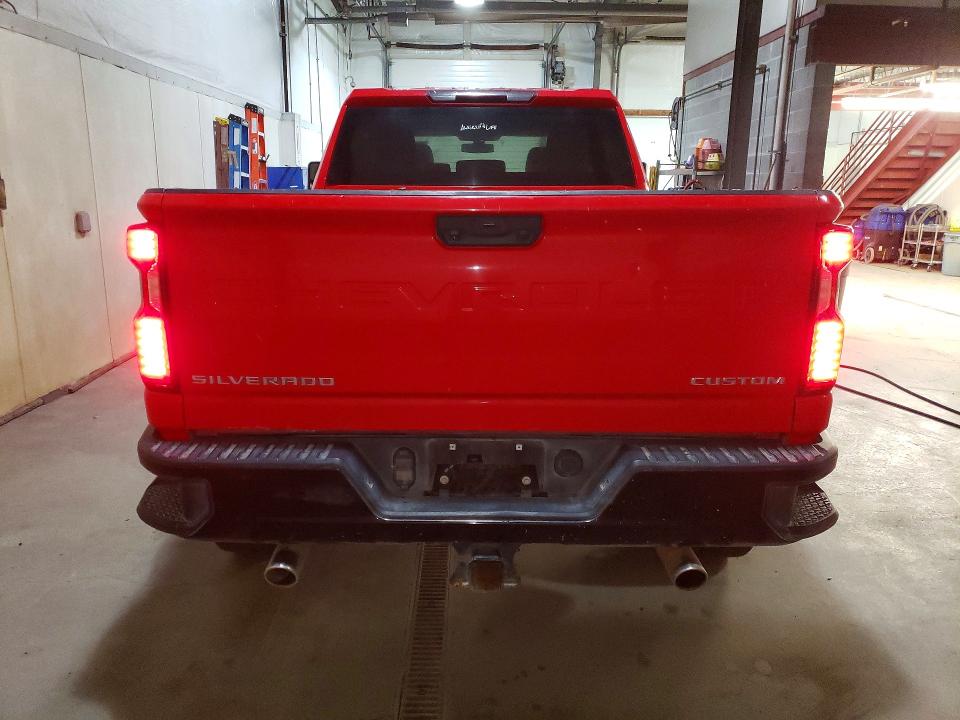 2020 Chevrolet Silverado მანქანა იყიდება აუქციონზე, vin: 1GC4YME70LF345893, აუქციონის ნომერი: 54880376