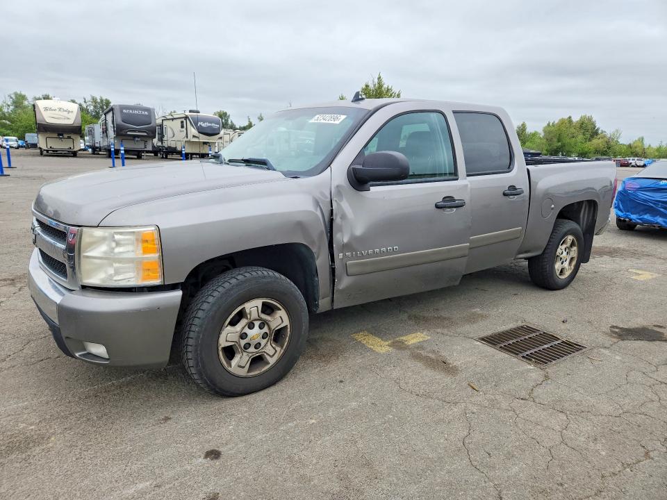 Продаж на аукціоні авто 2008 Chevrolet Silverado 1500, vin: 3GCEC13J58G175794, номер лоту: 52342896