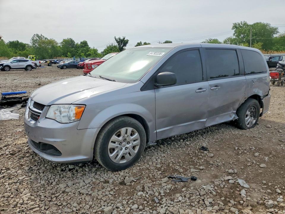 2018 Dodge Grand Caravan მანქანა იყიდება აუქციონზე, vin: 2C4RDGBG4JR190388, აუქციონის ნომერი: 54793336