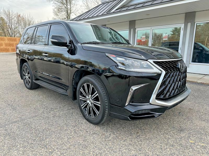 Aukcja sprzedaży 2018 Lexus Lx, vin: JTJHY7AX1J4261662, numer aukcji: 52897596