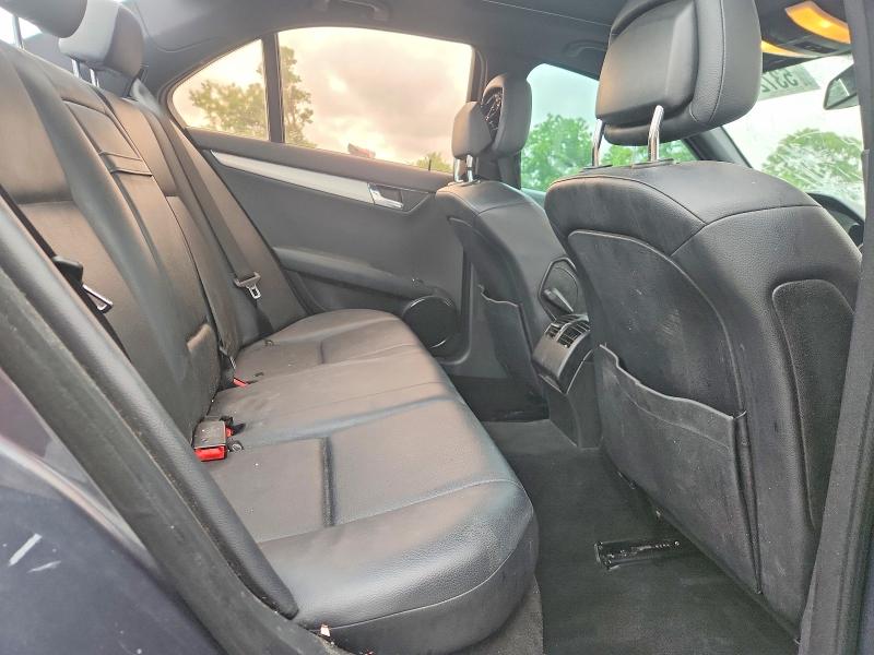 Продаж на аукціоні авто 2010 Mercedes-benz C, vin: WDDGF5EB5AR091807, номер лоту: 53729536