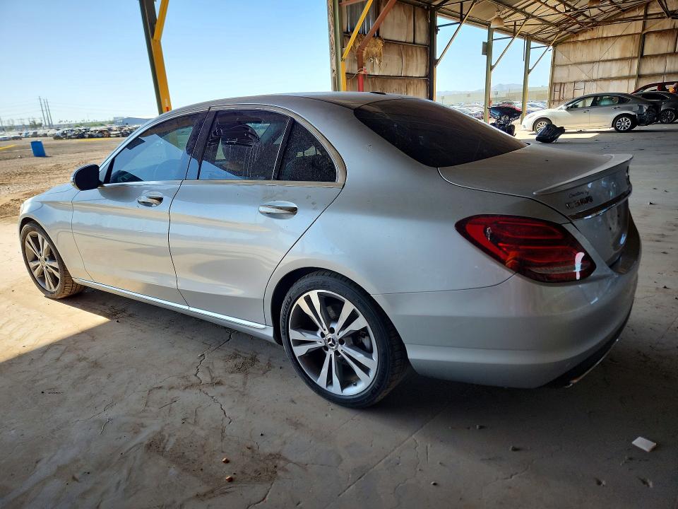 54899066 :رقم المزاد ، 55SWF4JB0JU277197 vin ، 2018 Mercedes-benz C مزاد بيع
