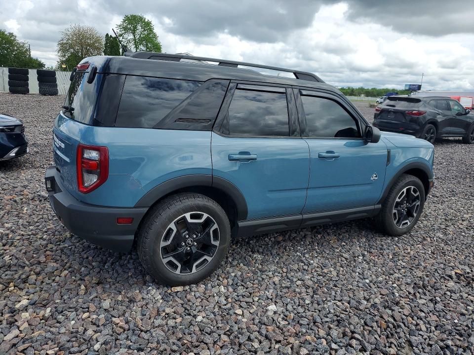 2021 Ford Bronco Sport მანქანა იყიდება აუქციონზე, vin: 3FMCR9C68MRA49780, აუქციონის ნომერი: 54710606