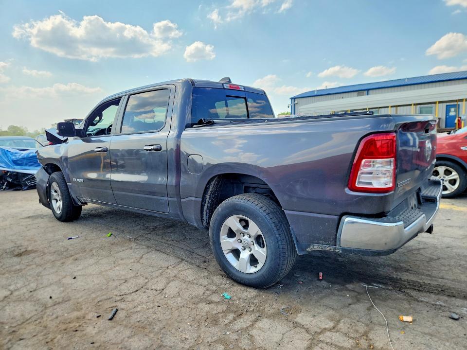 53705876 :رقم المزاد ، 1C6RRFFGXKN823598 vin ، 2019 Ram 1500 مزاد بيع