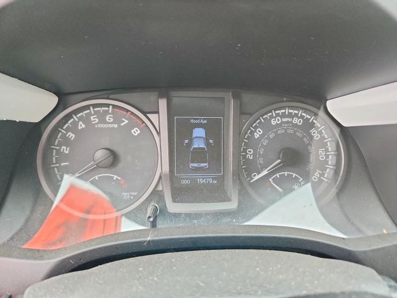 Продаж на аукціоні авто 2019 Toyota Tacoma, vin: 3TMCZ5AN9KM284870, номер лоту: 54434566