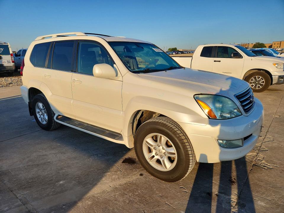 2004 Lexus Gx მანქანა იყიდება აუქციონზე, vin: JTJBT20X840066016, აუქციონის ნომერი: 53162676