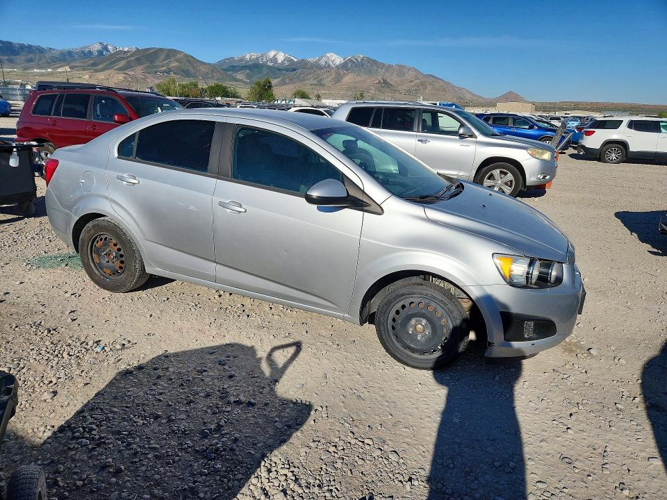 54314266 :رقم المزاد ، 1G1JB5SH6E4194525 vin ، 2014 Chevrolet Sonic مزاد بيع