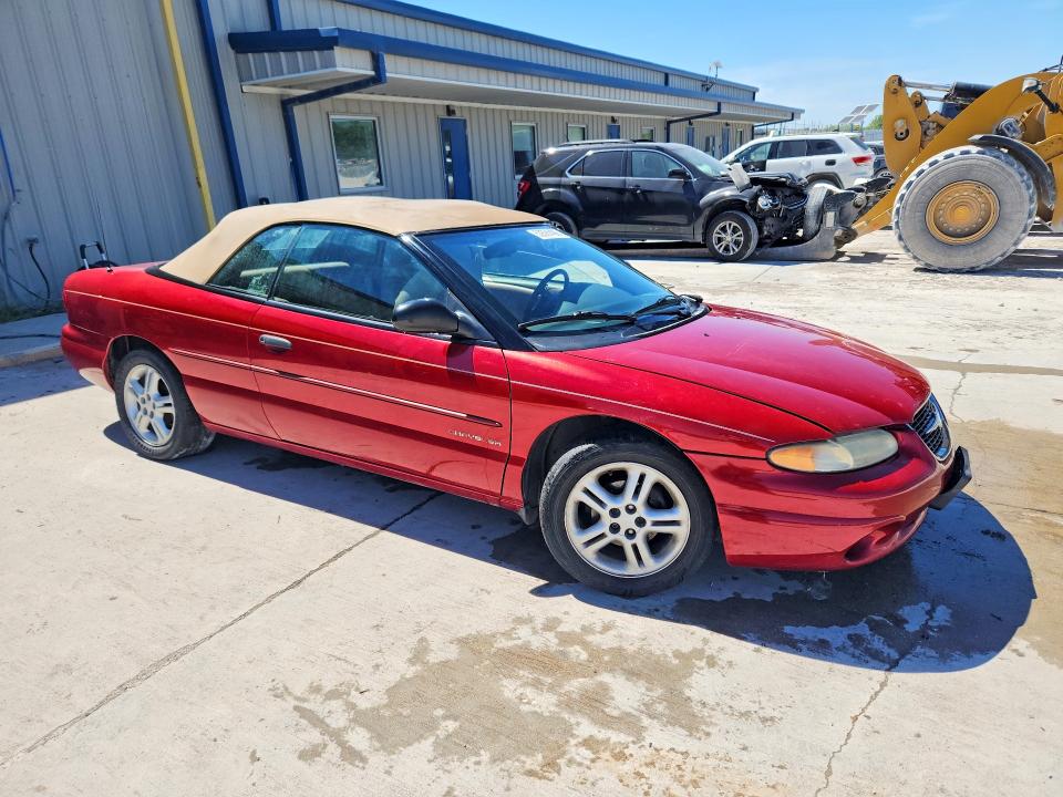 53591406 :رقم المزاد ، 3C3EL45H3YT260947 vin ، 2000 Chrysler Sebring مزاد بيع
